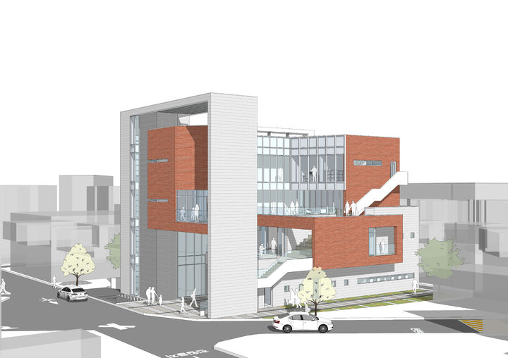 [대구=뉴시스] 대구 동구 방촌동 행정복지센터 신청사 조감도. (사진=대구 동구 제공) 2025.08.19. photo@newsis.com *재판매 및 DB 금지