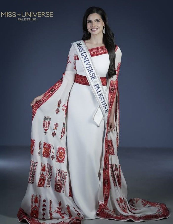 [뉴시스] 국제 미인 선발대회 '미스 유니버스'에 사상 처음으로 팔레스타인을 대표하는 참가자가 무대에 오를 예정이다. (사진=나딘 아유브 인스타그램 갈무리) 2025.08.19 *재판매 및 DB 금지