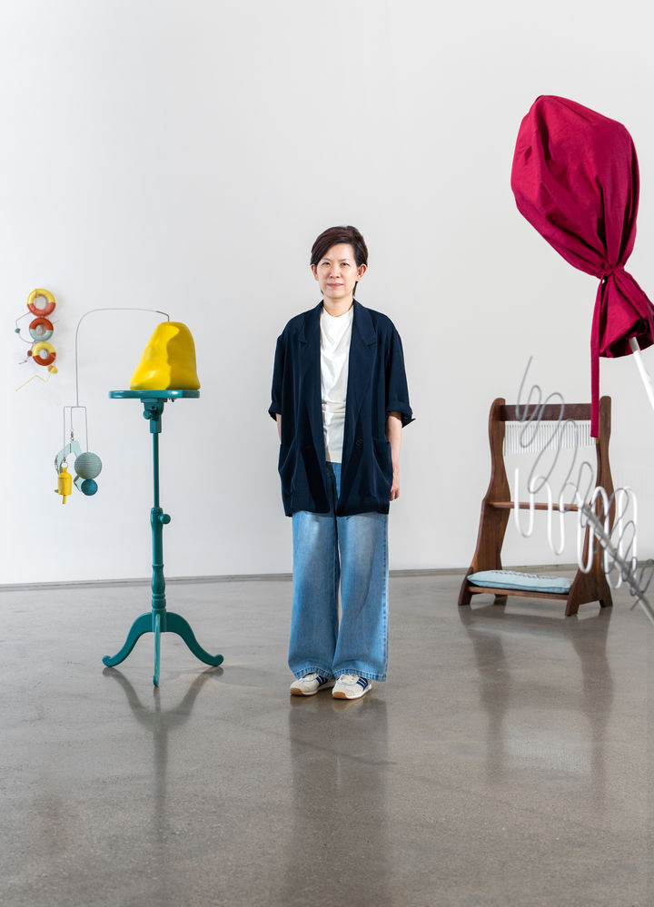 홍영인 작가. 사진=PKM갤러리 제공 *재판매 및 DB 금지