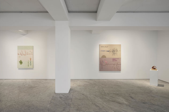 Installation view of Amateur Composer at PKM *재판매 및 DB 금지