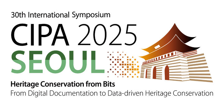 [서울=뉴시스] 제30회 CIPA 2025 SEOUL 엠블럼 (사진=국립중앙박물관 제공) 2025.08.19. photo@newsis.com *재판매 및 DB 금지