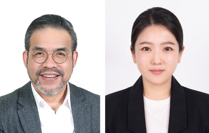 [서울=뉴시스] 중앙대 이상현 교수(왼쪽)와 농촌진흥청 이별하나 박사. (사진=중앙대 제공) 2025.08.19. photo@newsis.com *재판매 및 DB 금지