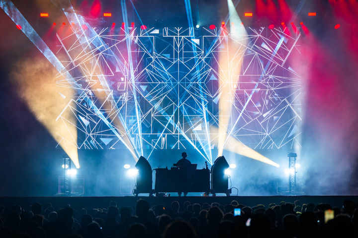 다이토 마나베의 오디오비주얼 콘서트. (사진=ACC 제공) *재판매 및 DB 금지