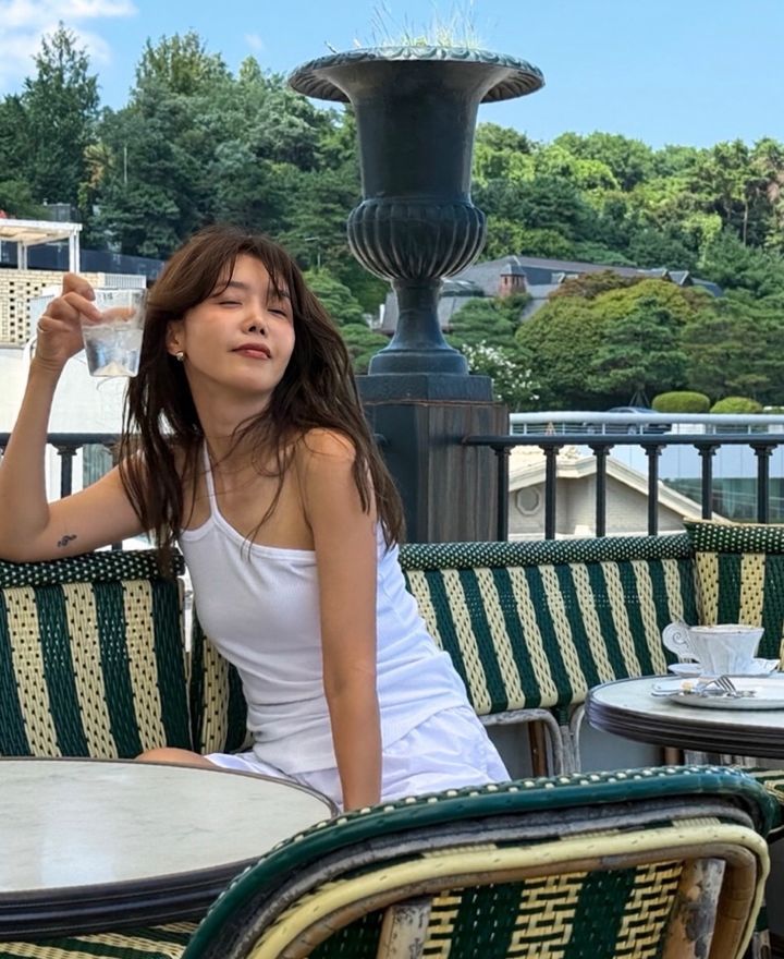 서울=뉴시스] 배우 채정안. (사진=채정안 인스타그램 캡처) 2025.08.19. photo@newsis.com *재판매 및 DB 금지