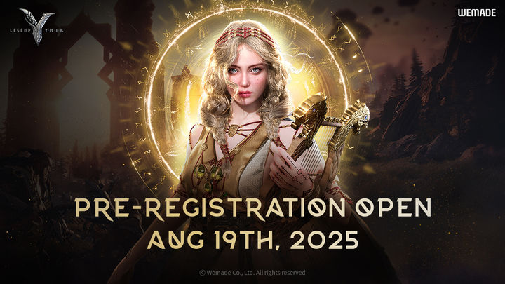 [서울=뉴시스] 위메이드가 '레전드 오브 이미르' 글로벌 버전 사전 예약을 19일 시작했다고 밝혔다. (사진=위메이드 제공) *재판매 및 DB 금지