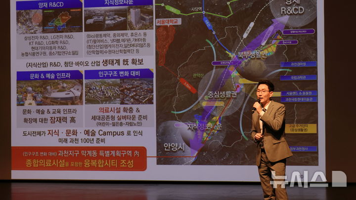 [과천=뉴시스] 지난해 9월 과천시민회관에서 열린 '막계동 특별계획구역 사업설명회' 현장. (사진=과천시 제공).2025.08.19.photo@newsis.com