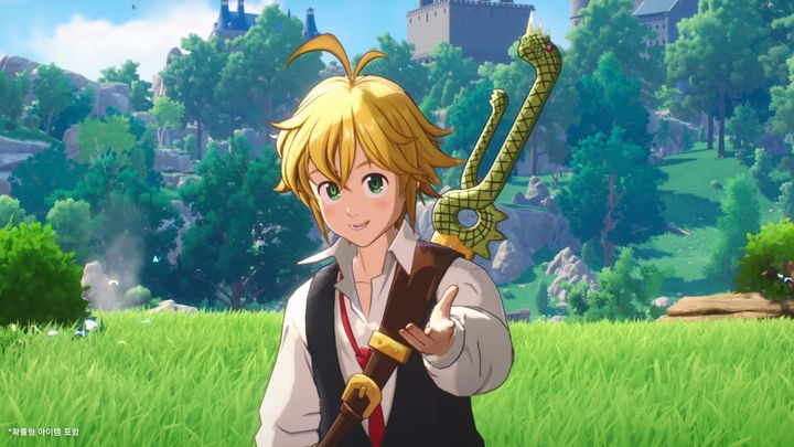 넷마블이 19일(현지 시간) 독일 쾰른에서 열린 게임스컴 '오프닝 나이트 라이브(ONL)'를 통해 공개한 신작 '일곱 개의 대죄: 오리진'의 신규 트레일러 영상 캡처본 *재판매 및 DB 금지