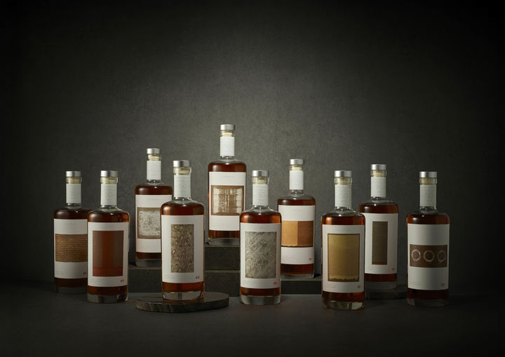 [서울=뉴시스] 레이디번 하종현 에디션. (사진=호텔신라 제공) *재판매 및 DB 금지