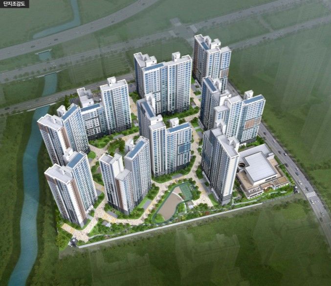 과천주암 C2블록 공공분양 사전청약자 96.5% 본청약 - 뉴시스