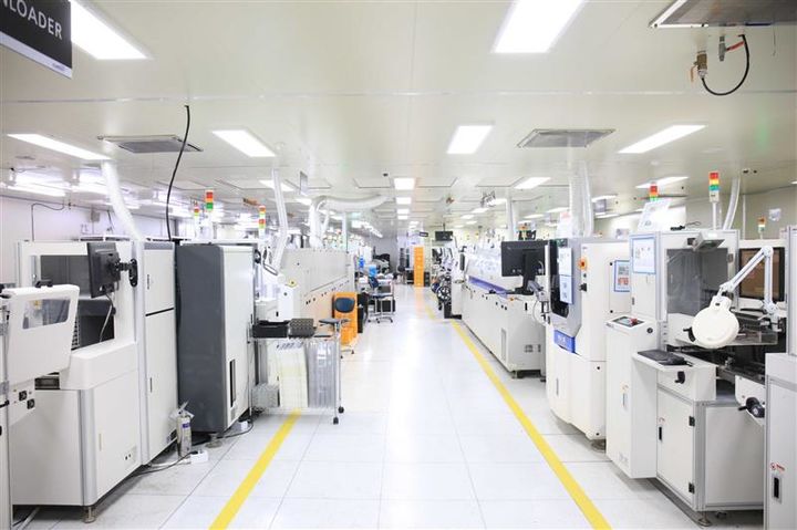 아이엘셀리온 생산라인. (사진=아이엘) *재판매 및 DB 금지