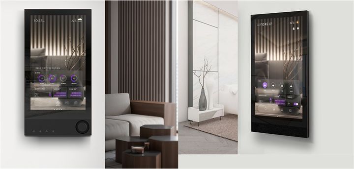 AI 홈에이전트 월패드. (사진=HDC현대산업개발 제공) *재판매 및 DB 금지