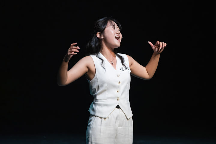 제3회 대한민국 국제뮤지컬콩쿠르 전체 대상 홍연주. (사진=한국뮤지컬협회 제공) *재판매 및 DB 금지