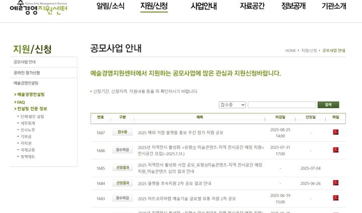 [단독]예경 해외출판 지원, ‘눈먼 돈’ 논란…공익감사청구 접수