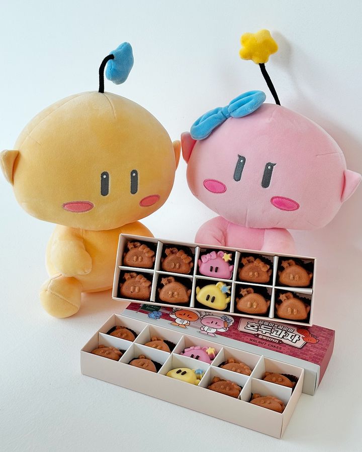 [대전=뉴시스] 대전 꿈돌이 호두과자. (사진=대전시 제공) 2025.08.20. photo@newsis.com *재판매 및 DB 금지