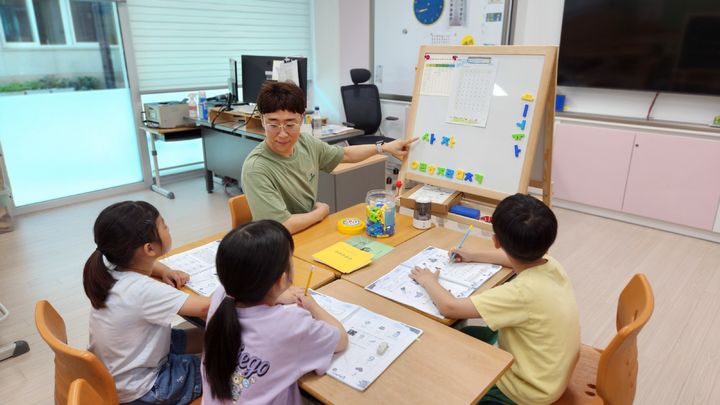 [대구=뉴시스]대구교육청, 여름방학 한글 발돋움 교실 운영(사진=대구교육청 제공) photo@newsis.com *재판매 및 DB 금지