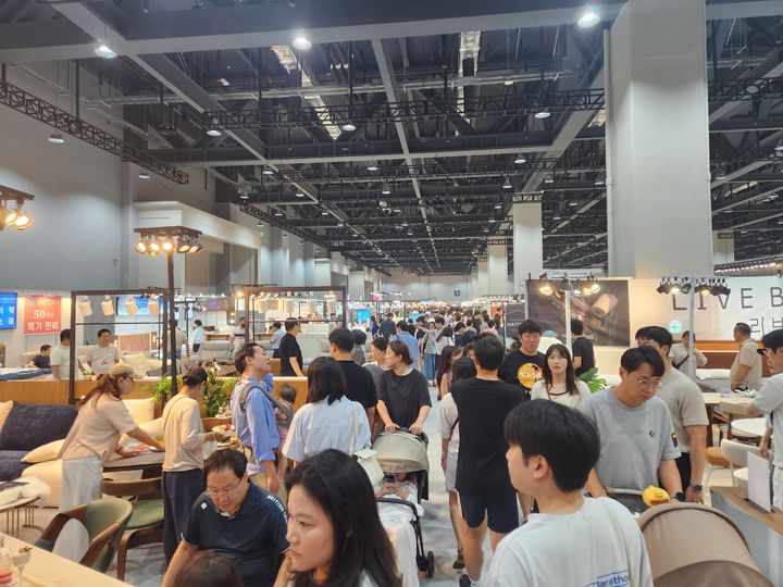 2025 수원가구쇼 행사장 전경 *재판매 및 DB 금지