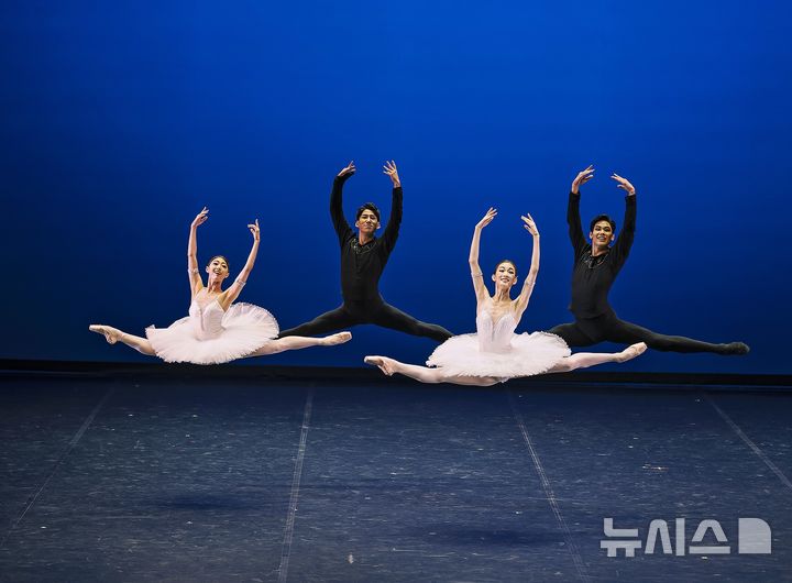 [서울=뉴시스]송정빈의 'Amadeus Concerto(아마데우스 협주곡)' 공연 장면. (사진=국립발레단 제공)