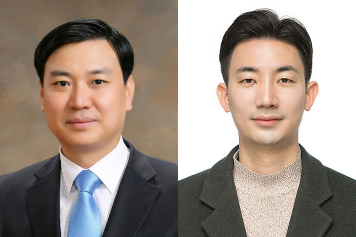 [서울=뉴시스] 임중연 동국대 교수(왼쪽), 박민욱 RoMa Lab 박사과정 연구원. (사진=동국대 제공) 2025.08.20. photo@newsis.com *재판매 및 DB 금지