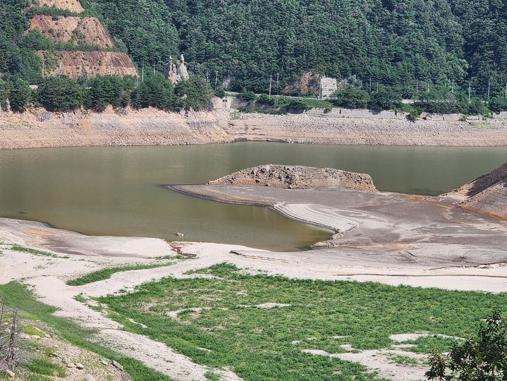 [강릉=뉴시스] 강릉 오봉저수지. (사진=뉴시스 DB). photo@newsis.com *재판매 및 DB 금지