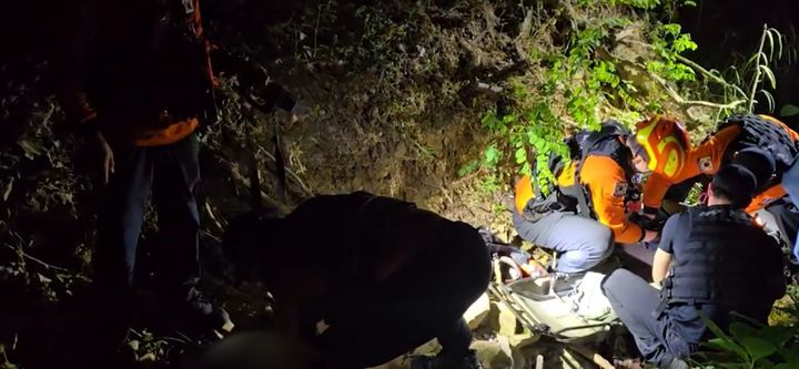 [대전=뉴시스] 치매를 앓던 노인이 실종된 지 3일 만에 발견돼 목숨을 구한 사실이 뒤늦게 알려졌다.(사진=대전경찰청 제공) 2025.08.20. photo@newsis.com *재판매 및 DB 금지