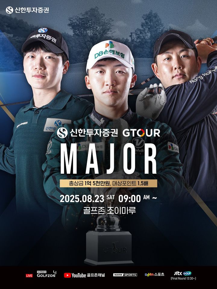 [서울=뉴시스]골프존, 시즌 두 번째 메이저대회 개최.(사진=골프존 제공) 2025.08.20. photo@newsis.com *재판매 및 DB 금지