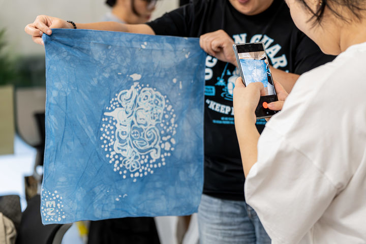 참가자들이 인도네시아 공예 체험을 하는 모습. (사진=ACC 제공) *재판매 및 DB 금지