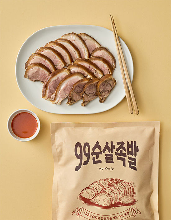 [서울=뉴시스] 컬리 99시리즈 순살족발(사진=컬리 제공) *재판매 및 DB 금지