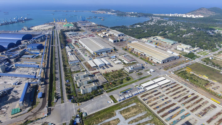 [서울=뉴시스] HD한국조선해양이 인수한 두산비나 공장 전경. (사진=HD한국조선해양 제공) 2025.8.20. photo@newsis.com *재판매 및 DB 금지