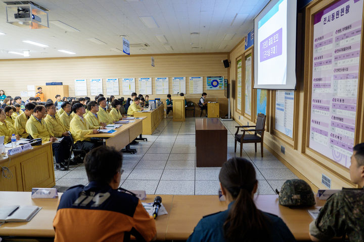[증평소식]을지연습 연계 '재난 대응 매뉴얼 점검' 등