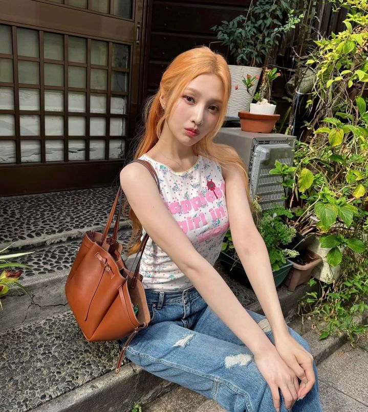 [서울=뉴시스] 그룹 레드벨벳 멤버 조이. (사진=조이 인스타그램 캡처) 2025.08.20. photo@newsis.com *재판매 및 DB 금지