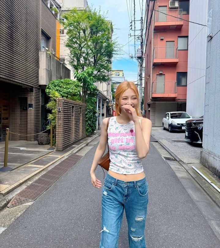 [서울=뉴시스] 그룹 레드벨벳 멤버 조이. (사진=조이 인스타그램 캡처) 2025.08.20. photo@newsis.com *재판매 및 DB 금지