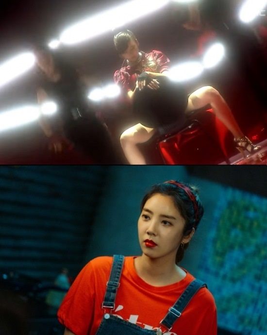 [서울=뉴시스] '미쳤어' 활동 당시 무대에 오른 손담비(위), KBS 드라마 '동백꽃 필 무렵'의 손담비. (사진=유튜브 채널 'MBCkpop' 캡처·KBS 제공) 2025.08.20. photo@newsis.com *재판매 및 DB 금지