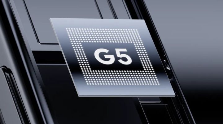 구글의 자체 앱 프로세서(AP)인 '텐서 G5' 칩셋. (사진=구글 블로그) *재판매 및 DB 금지