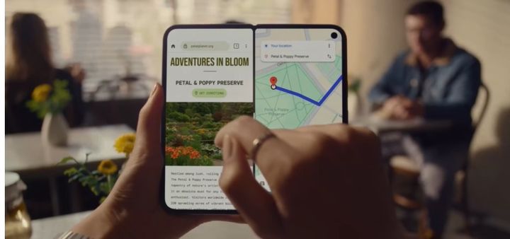 픽셀 10 프로 폴드. (사진=구글 블로그) *재판매 및 DB 금지