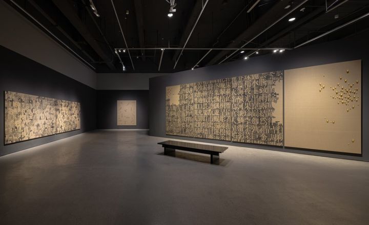 MMCA 김창열_전시 전경 *재판매 및 DB 금지