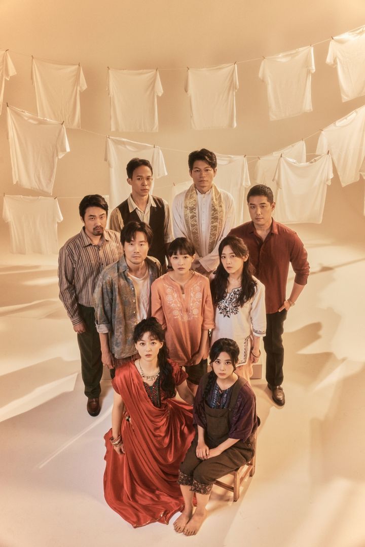 연극 '도비왈라'가 9월21일부터 10월3일까지 국립정동극장 세실에서 공연한다. (사진=국립정동극장 제공) *재판매 및 DB 금지