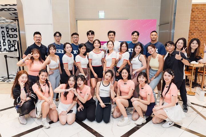 [서울=뉴시스] 글로벌 애슬레저 기업 젝시믹스가 대만 애슬레저 베스트 브랜드 2위에 선정됐다고 21일 밝혔다. (사진=젝시믹스 제공) *재판매 및 DB 금지