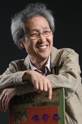 판소리 학자인 배연형 한국음반아카이브연구소 소장. (사진=선릉아트홀 제공) *재판매 및 DB 금지