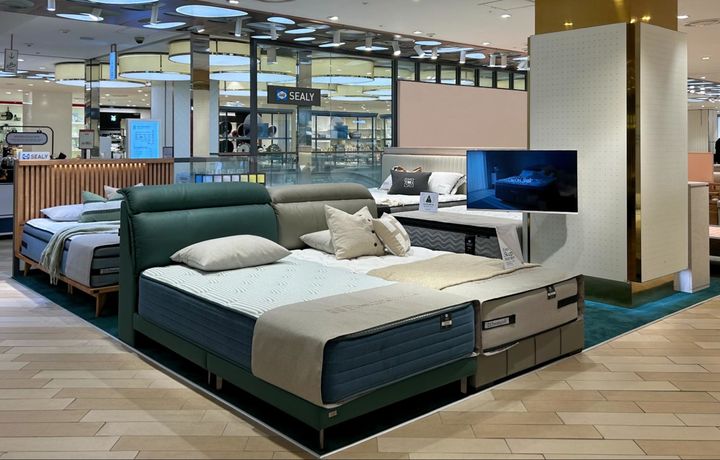 [서울=뉴시스]씰리침대, 롯데백 강남점 리뉴얼 오픈.(사진=씰리침대 제공) 2025.08.21. photo@newsis.com *재판매 및 DB 금지