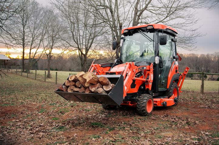 [서울=뉴시스] 대동은 올해 상반기, 북미에 콤팩트 트랙터 CS2530을 출시했다.(사진제공=대동) *재판매 및 DB 금지