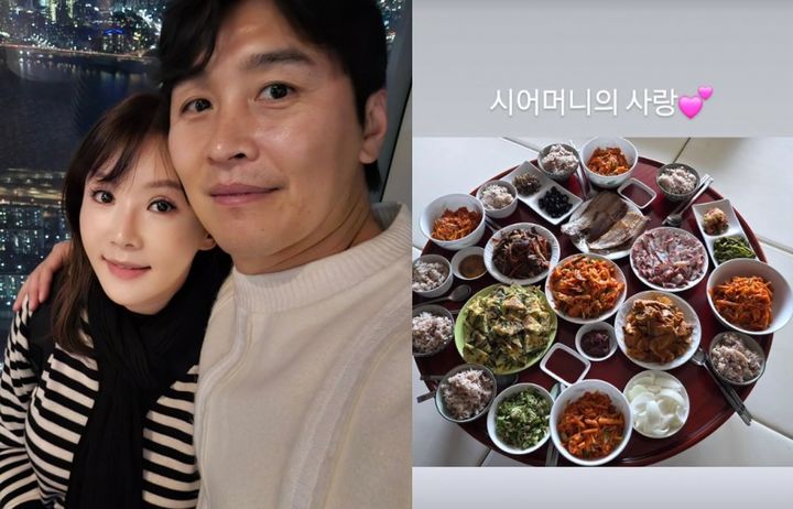 [서울=뉴시스] 이수진, 이동국. (사진=이수진 인스타그램 캡처) 2025.08.21. photo@newsis.com *재판매 및 DB 금지