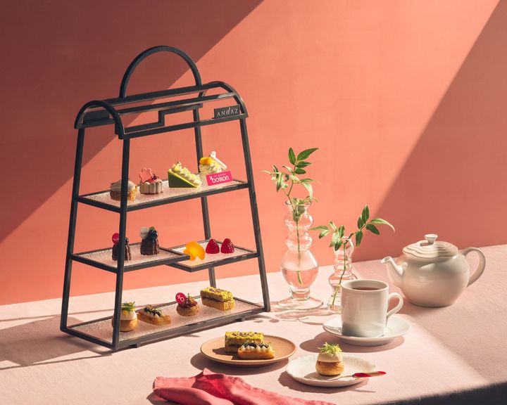 안다즈 서울 강남 '바이츠 앤 와인'의 '프루트 가든 애프터눈 티 세트' *재판매 및 DB 금지