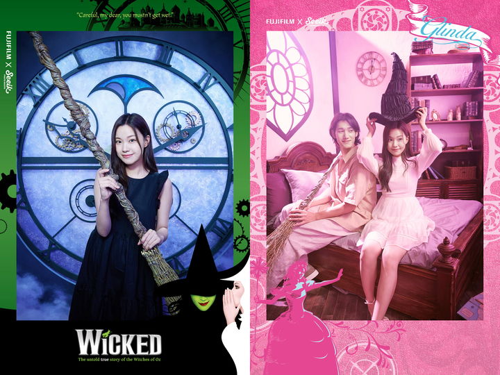 뮤지컬 '위키드'를 소재로 한 후지필름 '아트 오브 포토그라피' *재판매 및 DB 금지