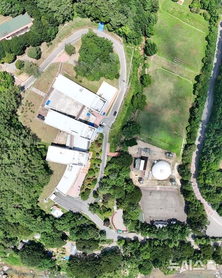 [청주=뉴시스] 충청북도 자연학습원 시범 개방 구간 (사진=충북도 제공)