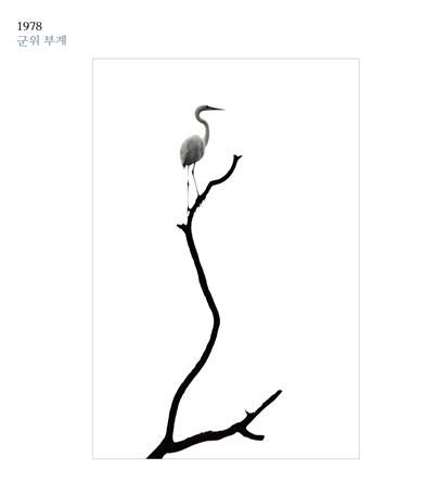 [대구=뉴시스] 이종룡 작가 백로 작품. (사진=이승국 작가 제공) 2025.08.21. photo@newsis.com *재판매 및 DB 금지