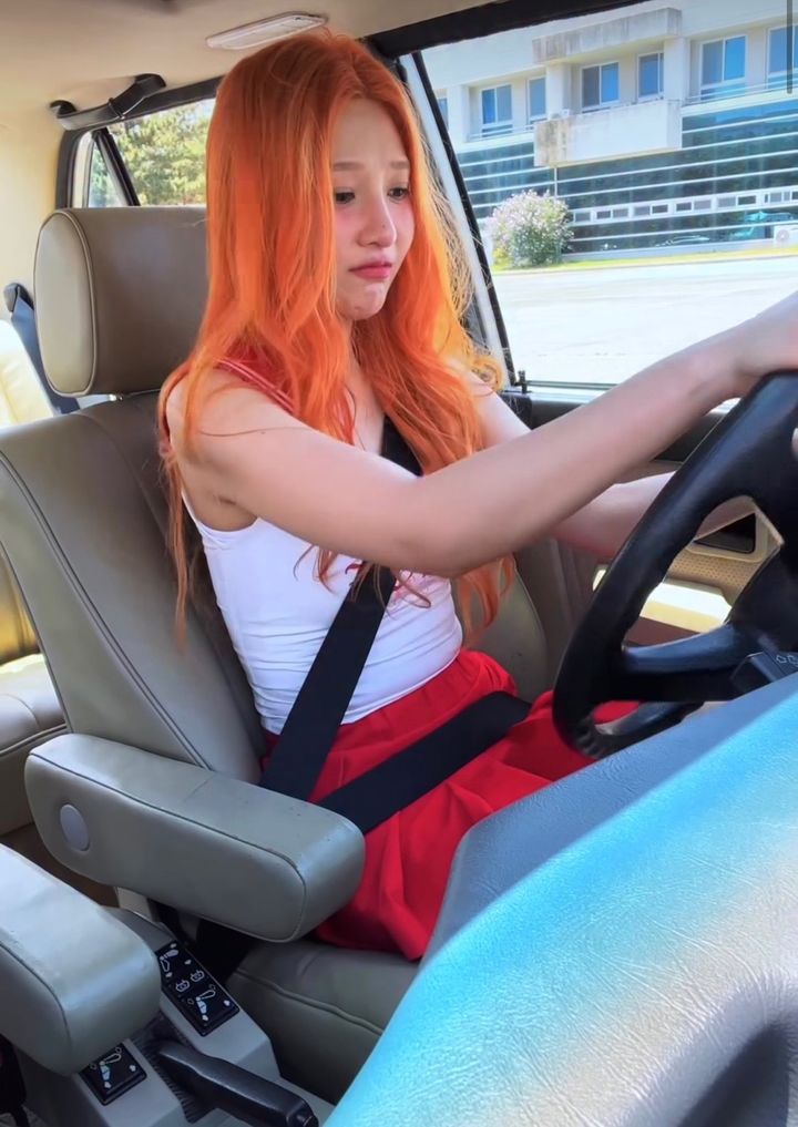 [서울=뉴시스] 그룹 레드벨벳 멤버 조이. (사진=조이 인스타그램 캡처) 2025.08.21. photo@newsis.com *재판매 및 DB 금지