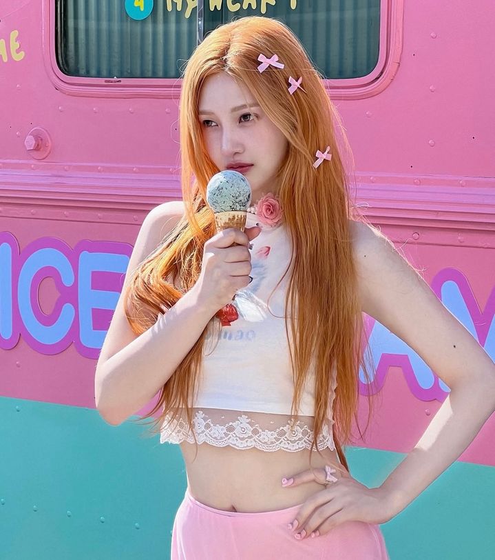 [서울=뉴시스] 그룹 레드벨벳 멤버 조이. (사진=조이 인스타그램 캡처) 2025.08.21. photo@newsis.com *재판매 및 DB 금지