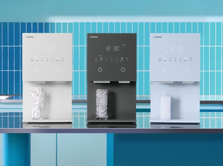 [서울=뉴시스]코웨이 아이콘 얼음정수기 맥스.(사진=코웨이 제공) 2025.08.21. photo@newsis.com *재판매 및 DB 금지