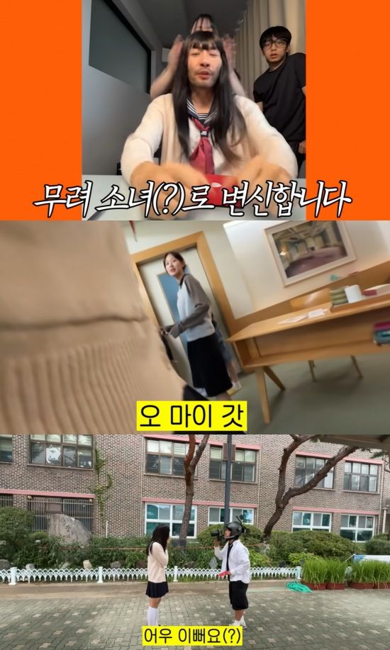 [서울=뉴시스] 노홍철. (사진=유튜브 채널 '노홍철' 캡처) 2025.08.21. photo@newsis.com *재판매 및 DB 금지