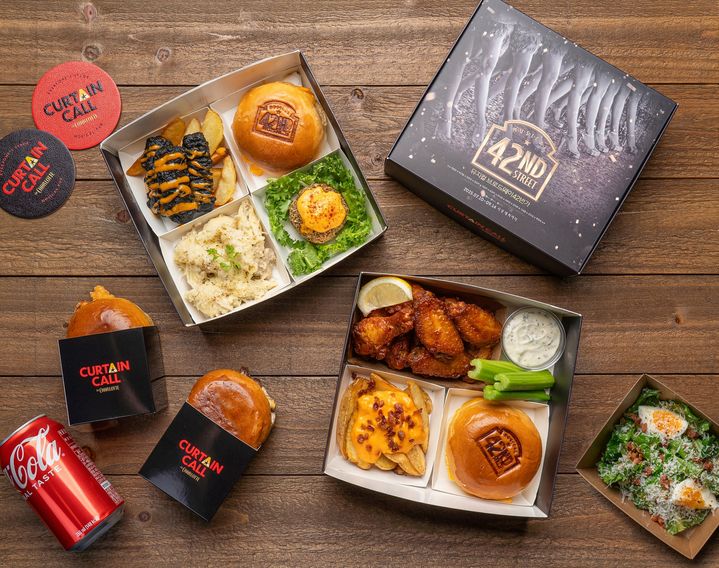 뮤지컬펍 '커튼콜 인 샬롯' 메뉴 사진. (사진=롯데컬처웍스 제공) *재판매 및 DB 금지